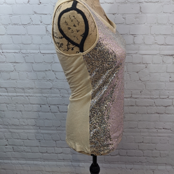 Express Sequins Tank Top XS - Picture 4 of 6